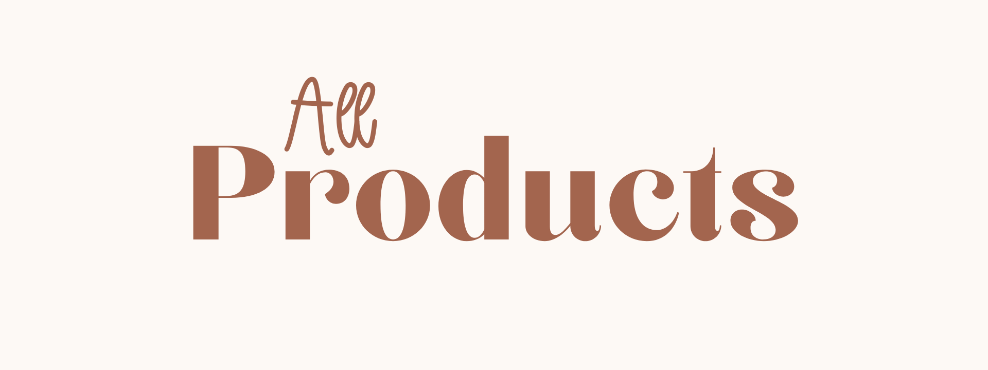 All Products