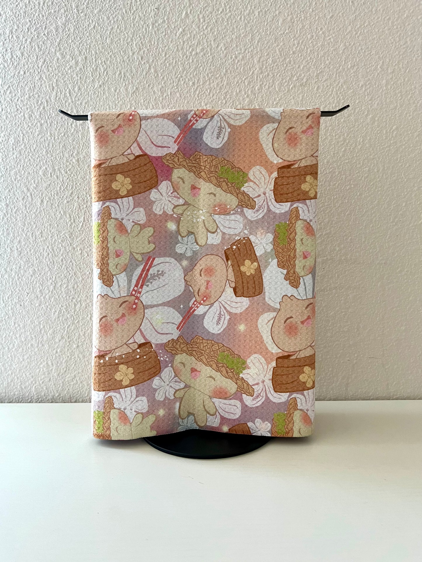 Local Bao Boy Microfiber Towel (Reiko x My Little Sunshine Hi)