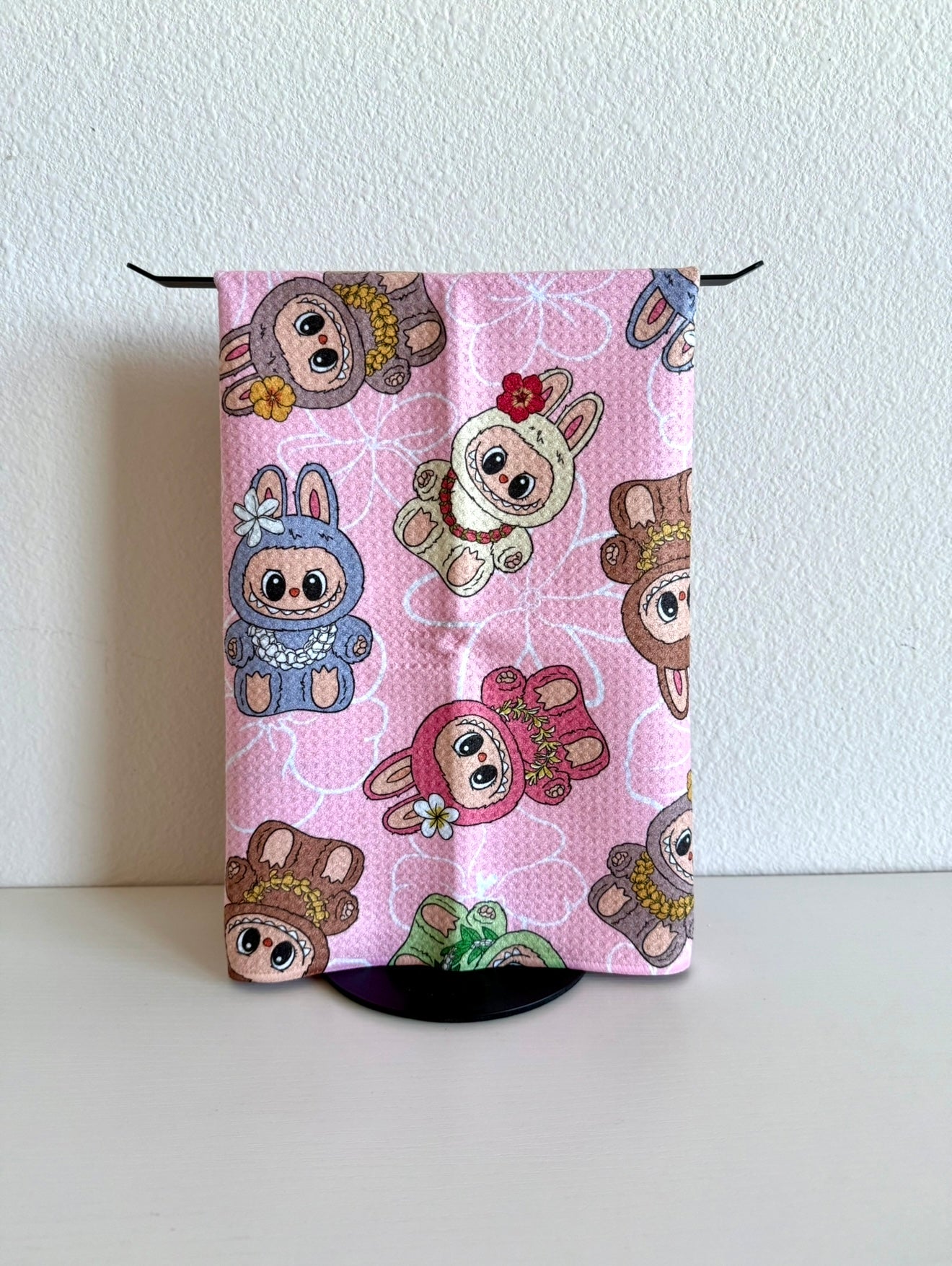 Leibubu Microfiber Towel (Reiko x Phases Hawaii)