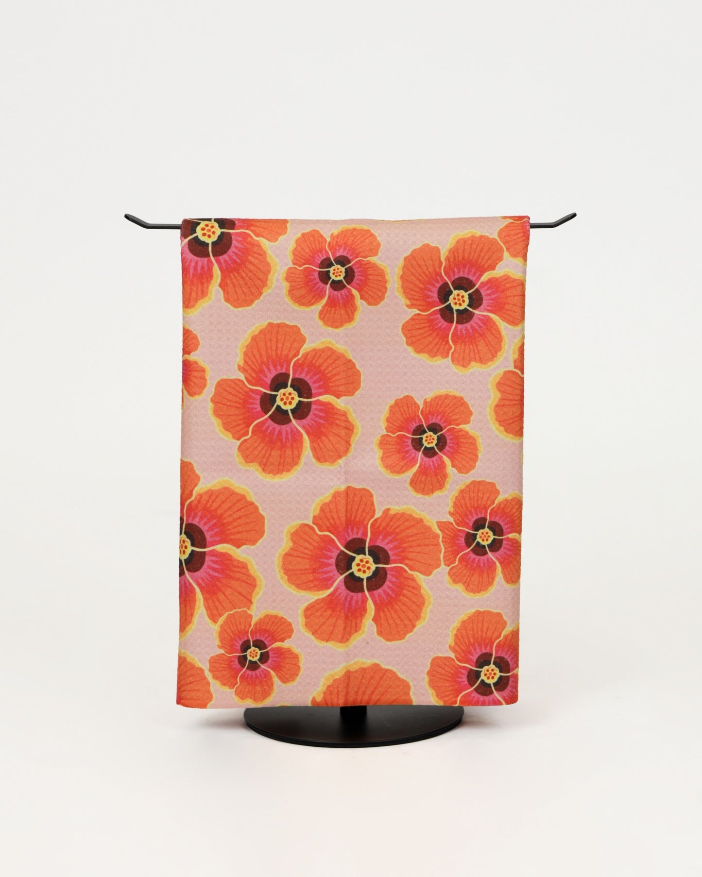 Rainbow Hibiscus Microfiber Towel (Phases Hawaii x Reiko)