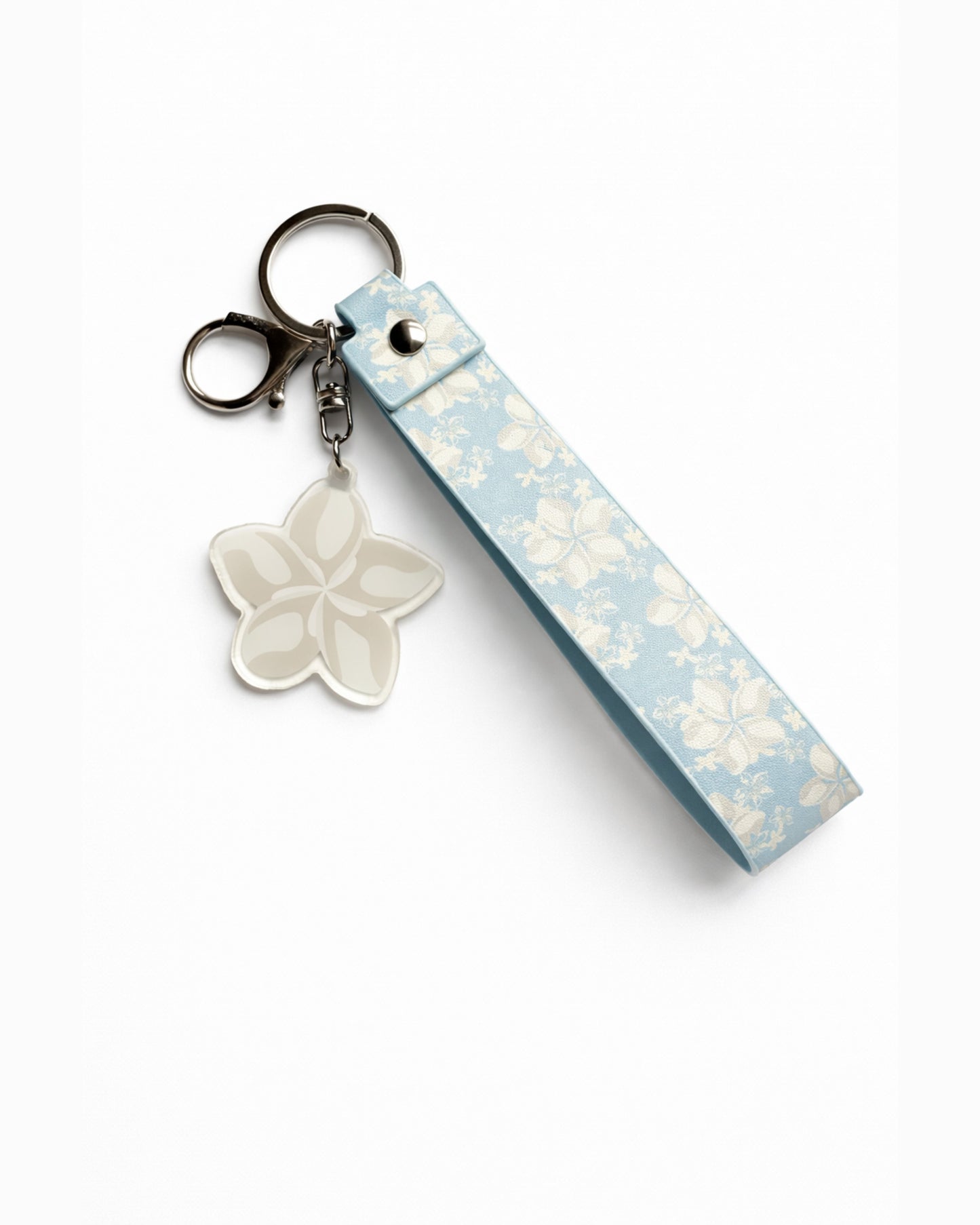 Plumeria and Pakalana Wristlet