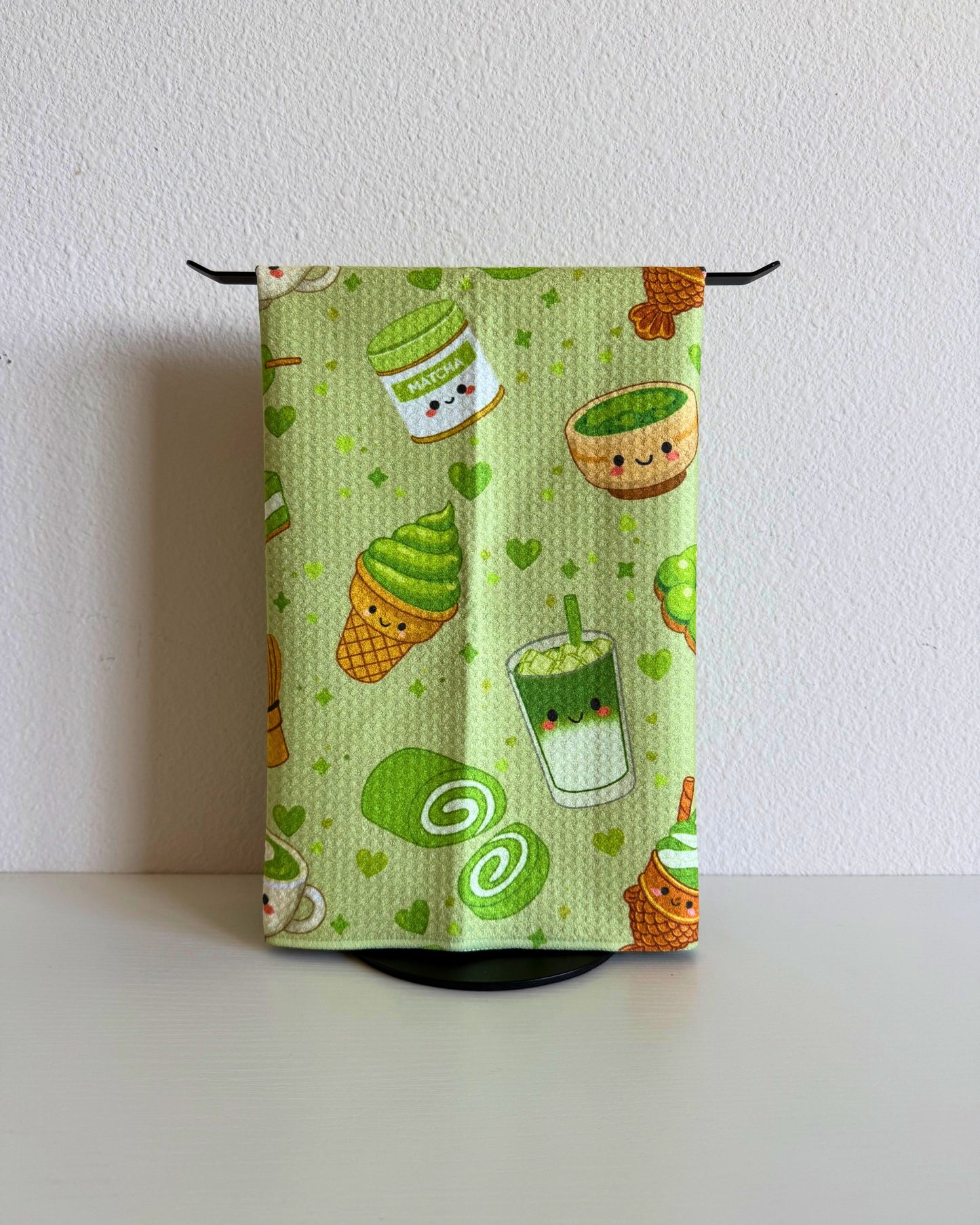 Matcha Microfiber Towel (Creations by Sam x Reiko)