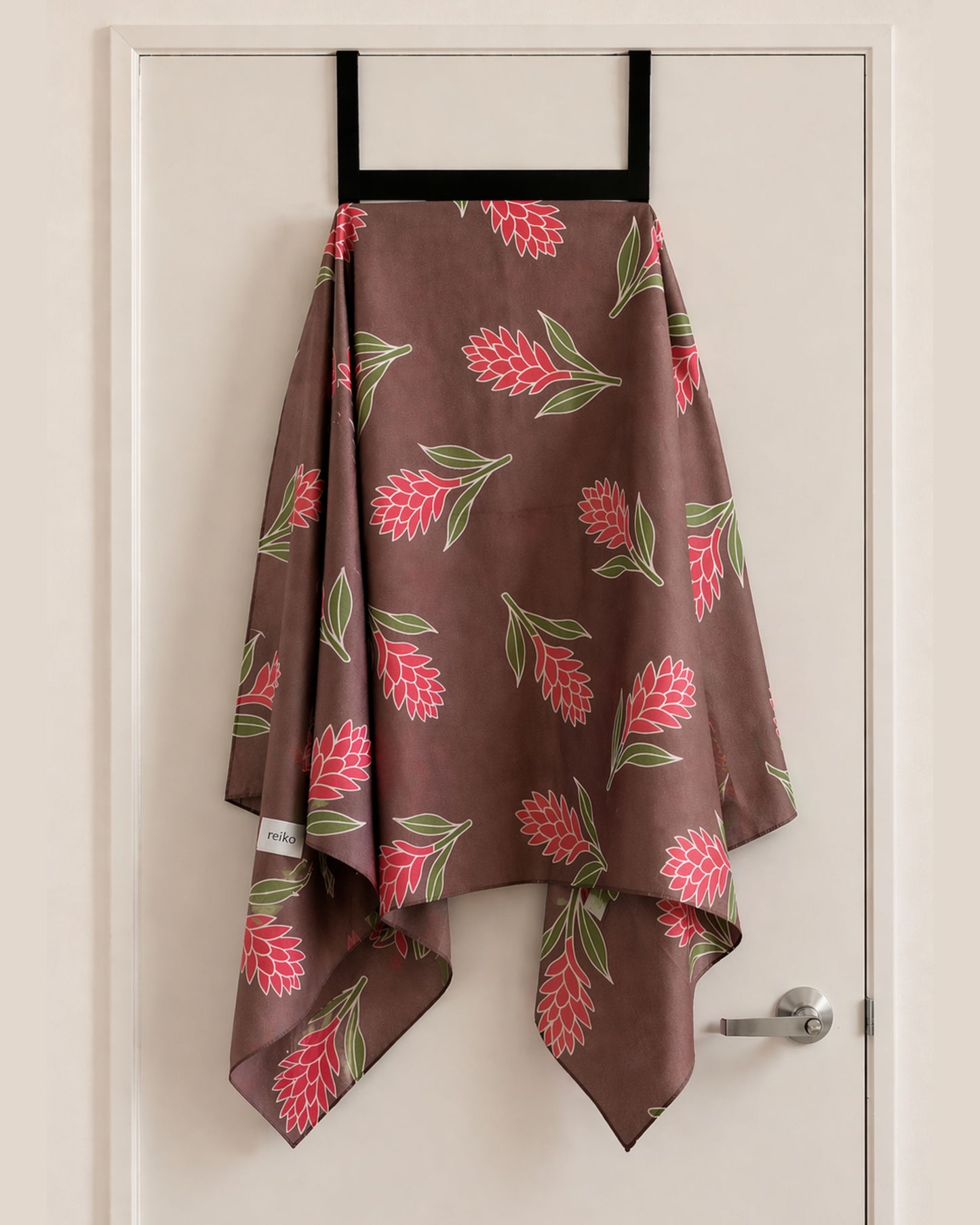 Brown Awapuhi Go Anywhere Microfiber Towel