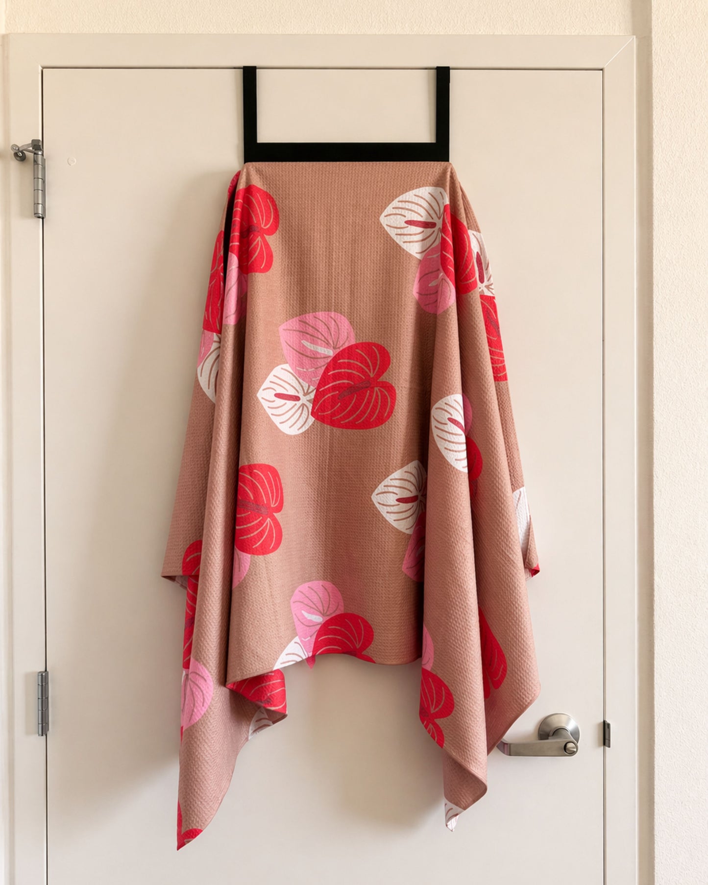 Anthurium Go Anywhere Waffle Microfiber Towel
