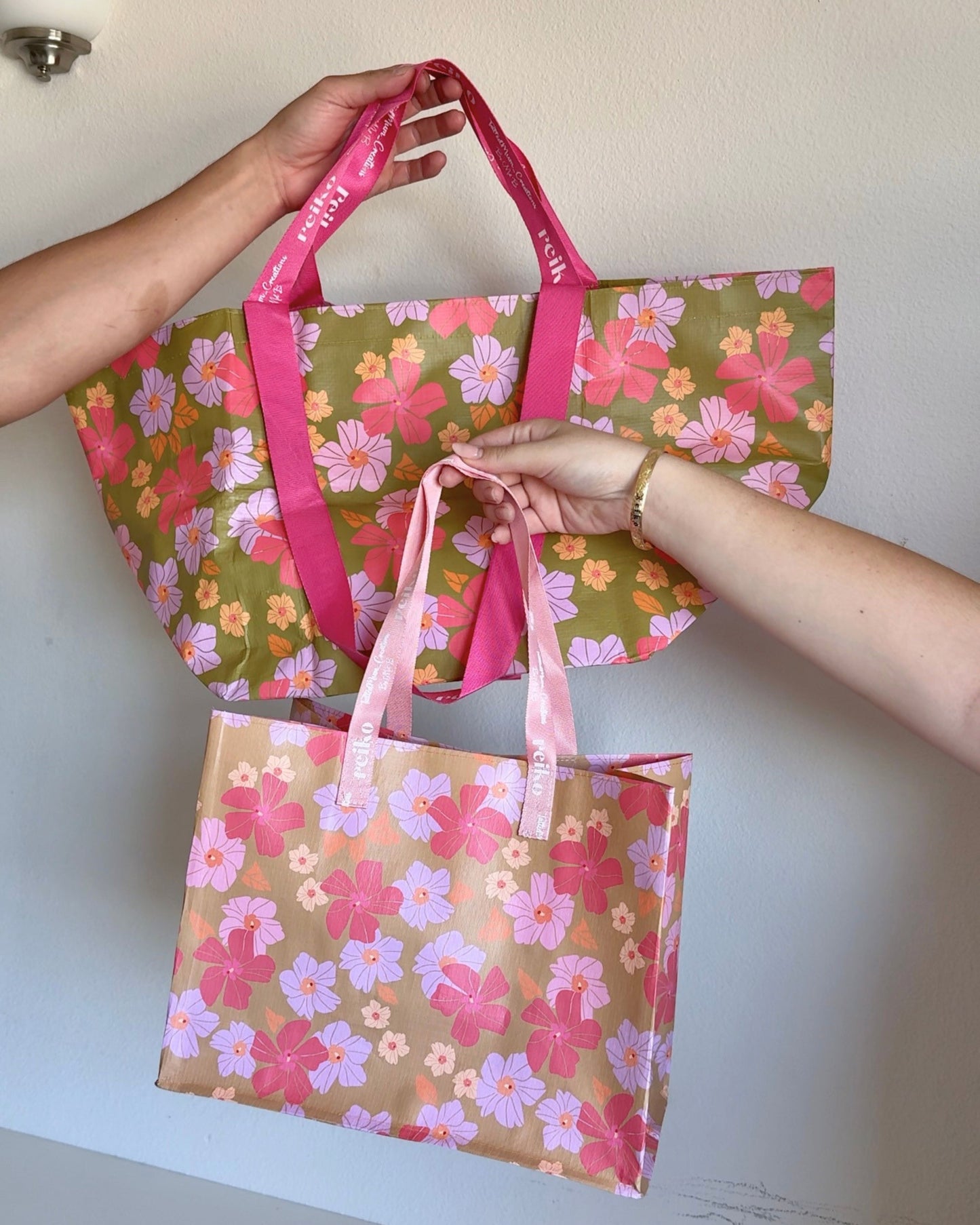 Green Hau Bebeh Bag (TattedMum Creations x Reiko)