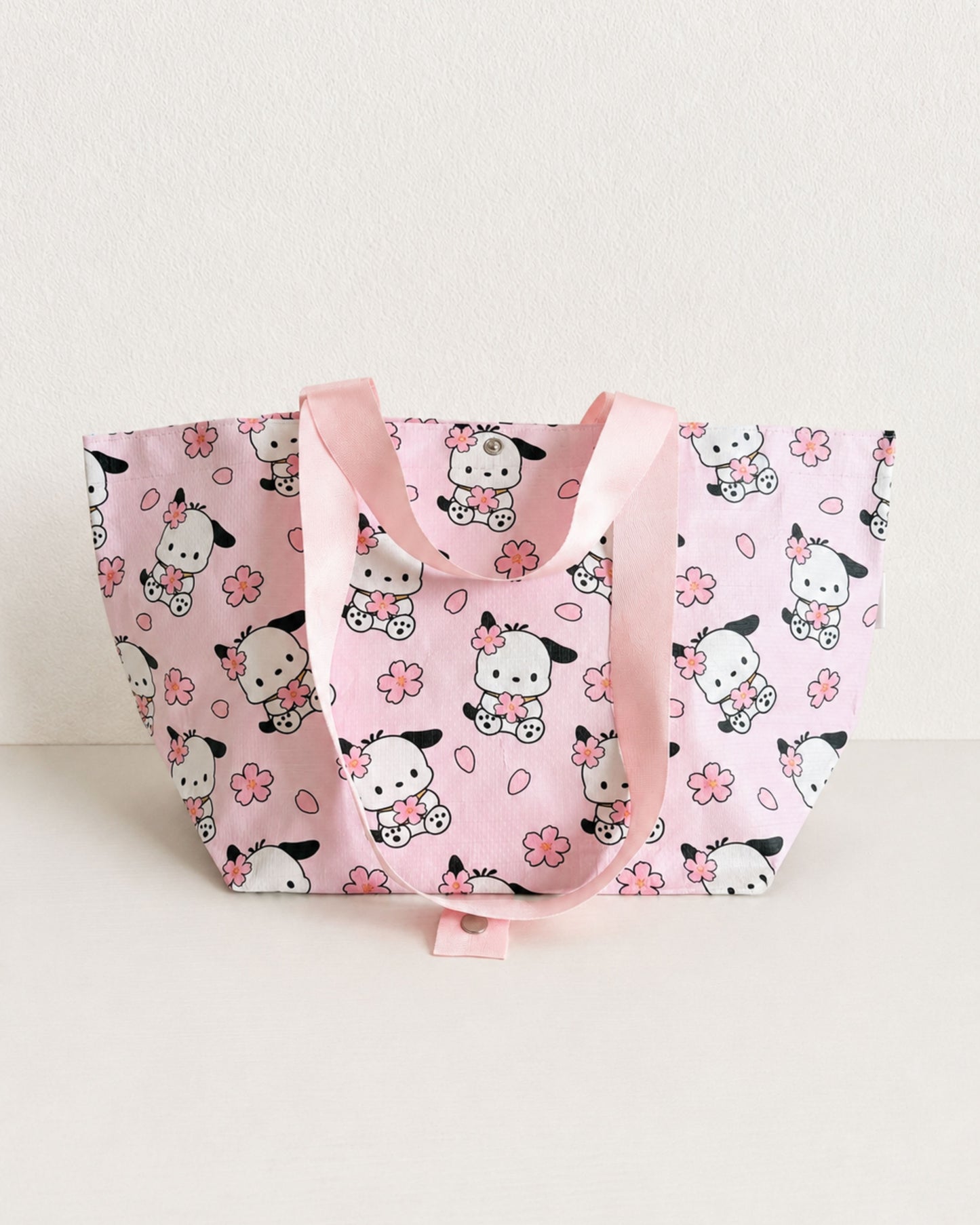 Sakura Paws Small Haul Shopping Bag