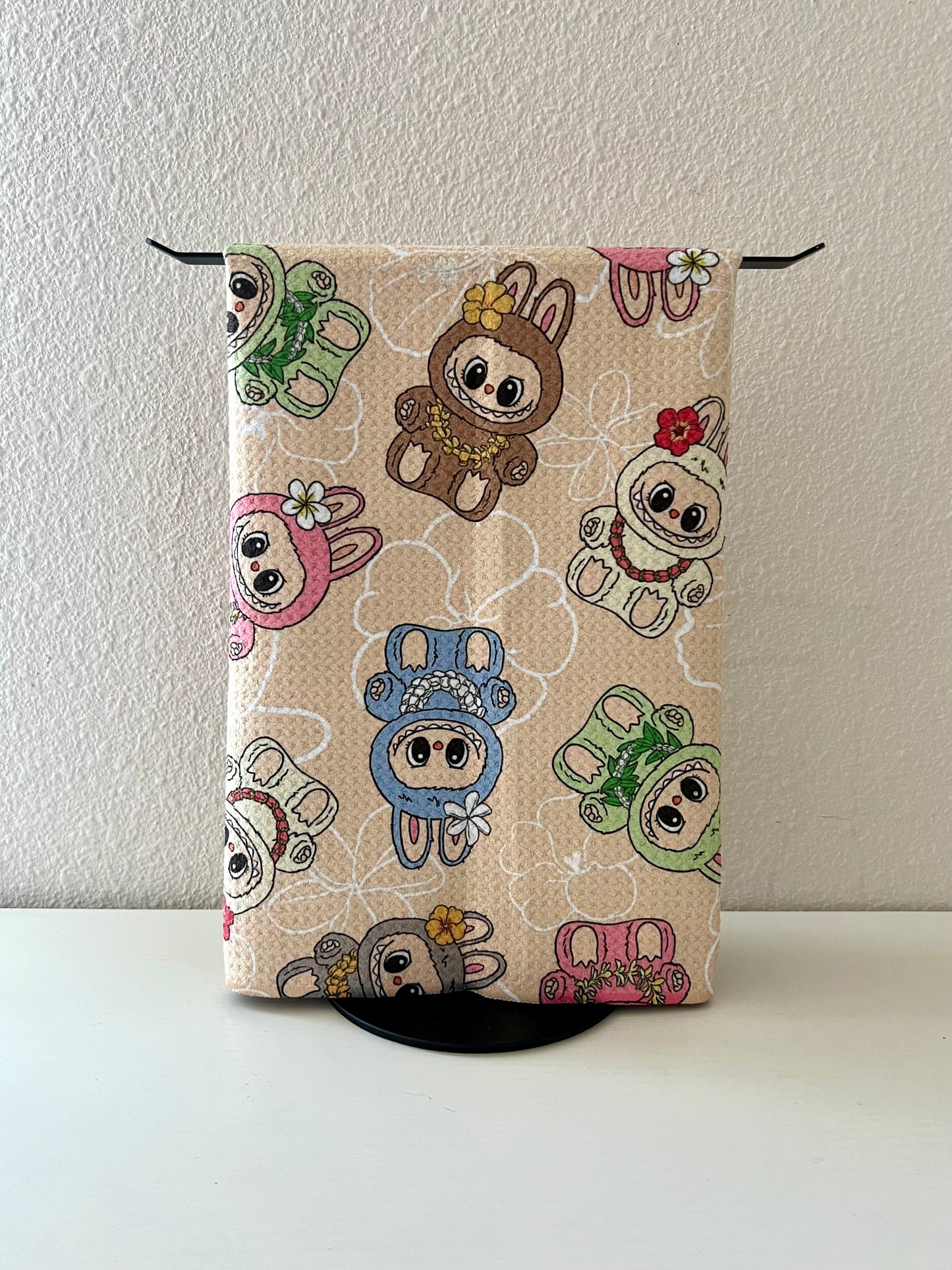 LeiBubu Microfiber Towel (Reiko x Phases Hawaii)
