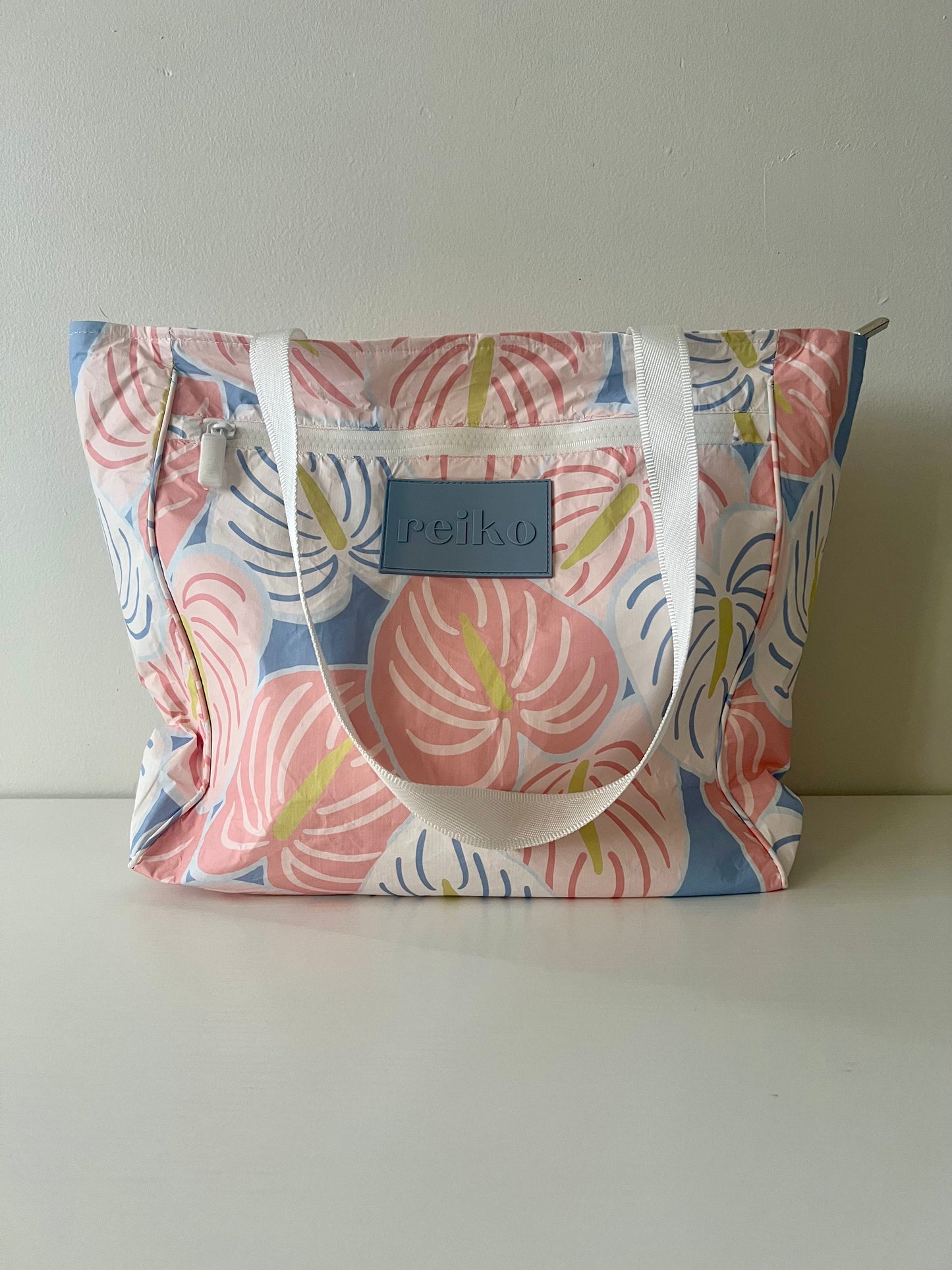 Dark Anthurium Tote Bag