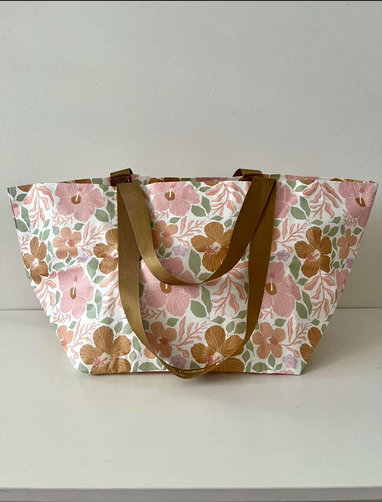Hibiscus Hues Bebeh Bag (TATTEDMUM CREATIONS x REIKO)