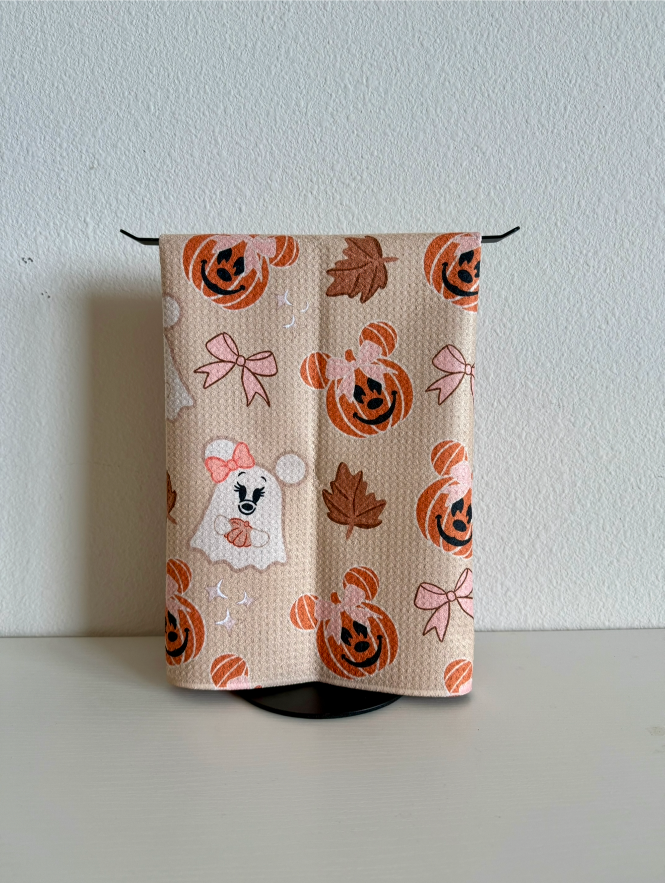 Pumpkin Spice Boo Microfiber Towel (Kuulei Styles x Reiko)