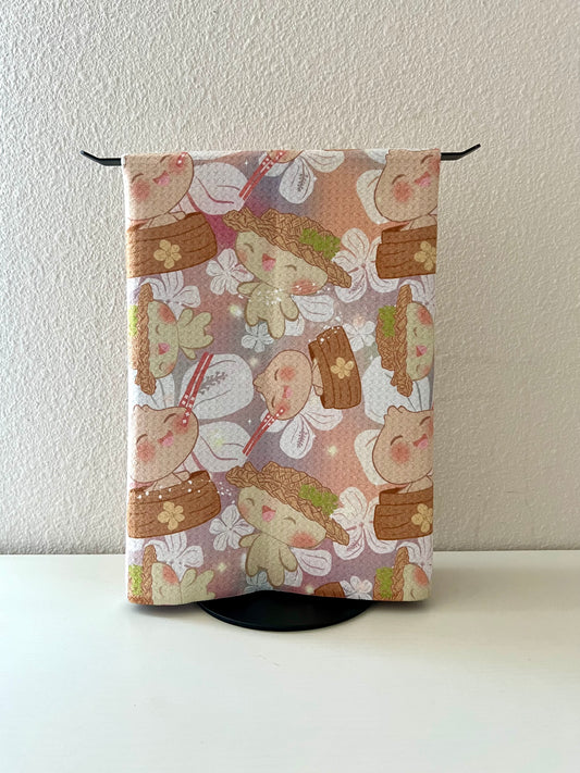 Local Bao Boy Microfiber Towel (Reiko x My Little Sunshine Hi)