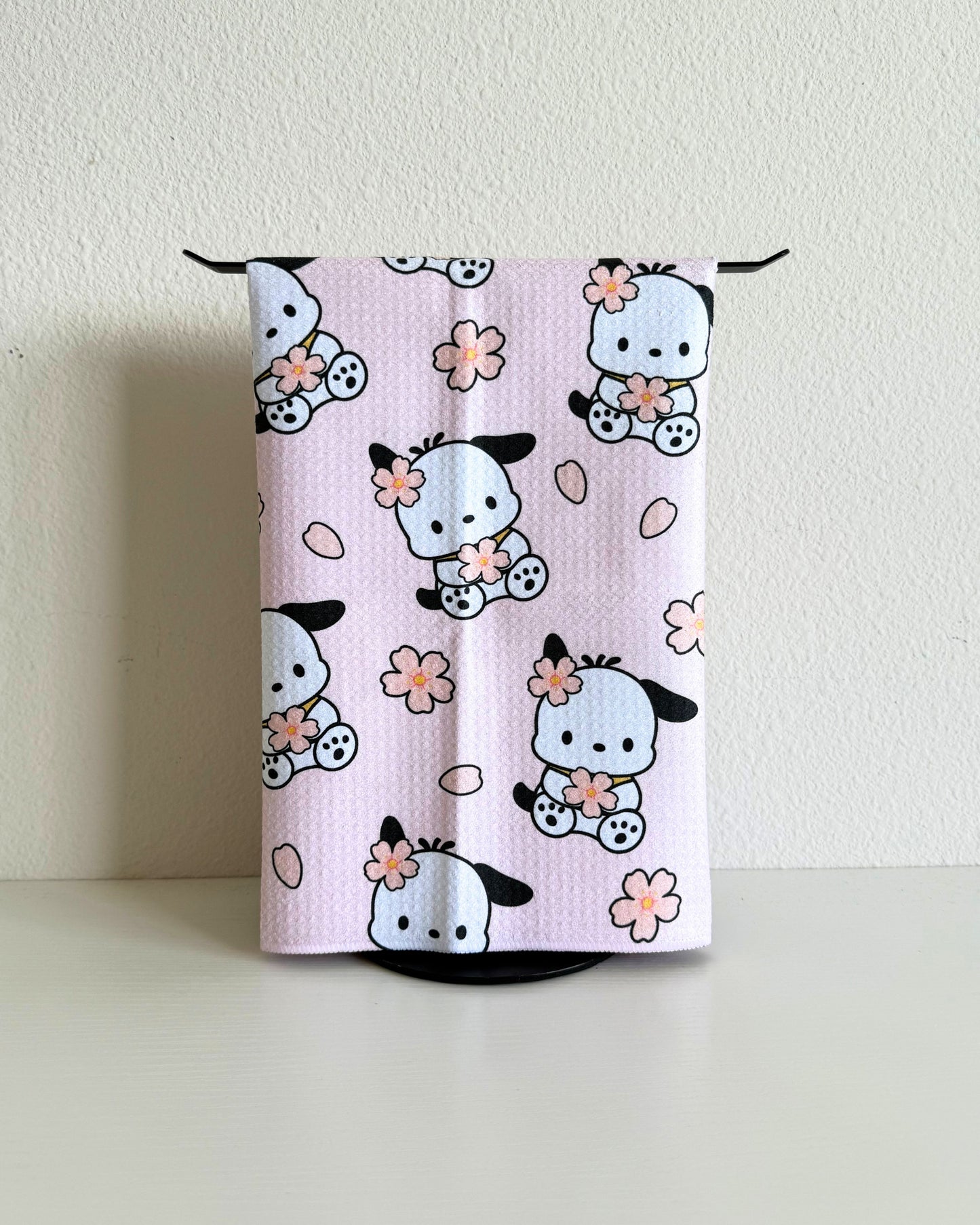 Sakura Paws Microfiber Towel