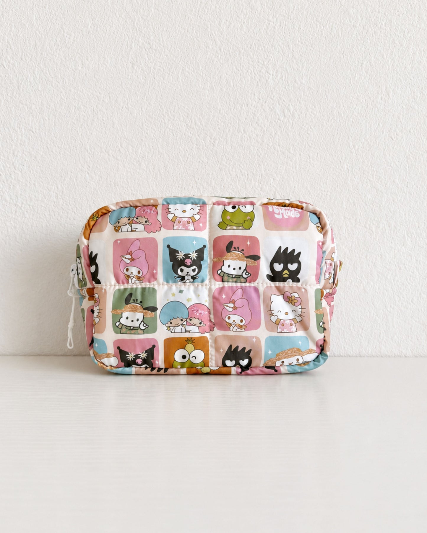 Mandini Made Puffy Pouches