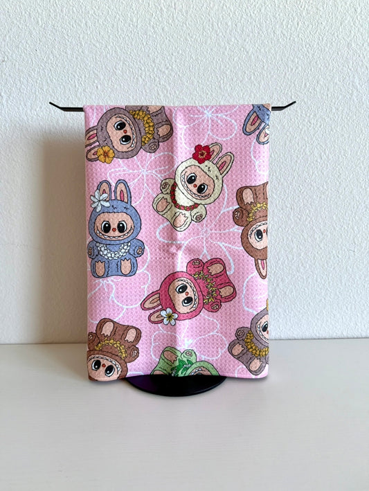 Leibubu Microfiber Towel (Reiko x Phases Hawaii)