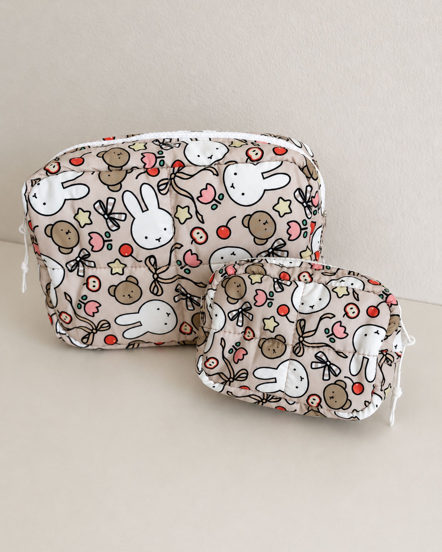 Miffy Puffy Pouches