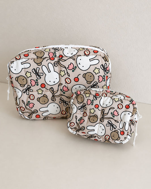 Miffy Puffy Pouches