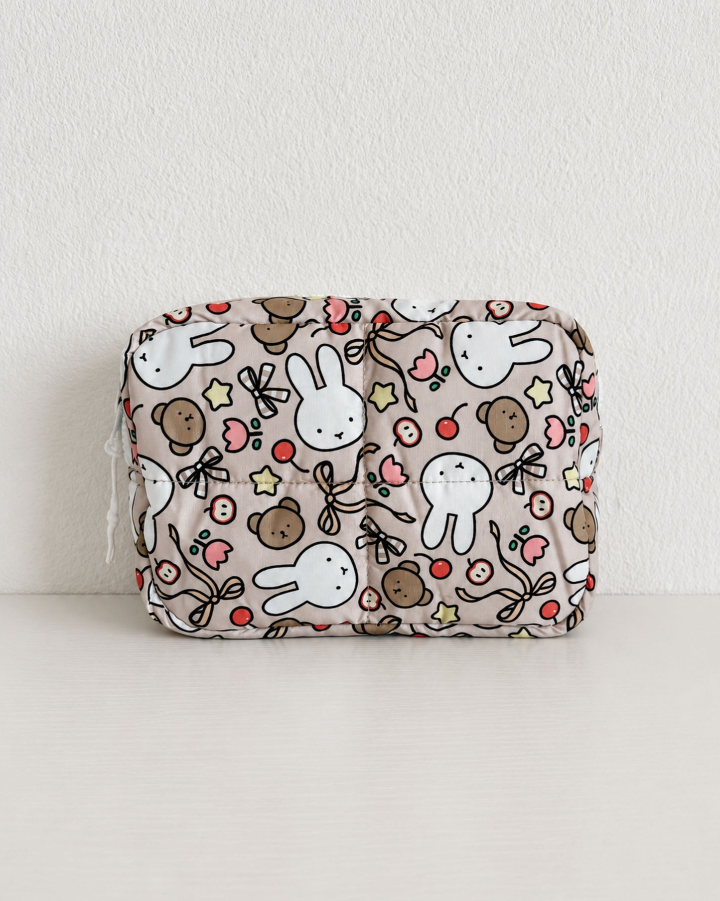 Miffy Puffy Pouches