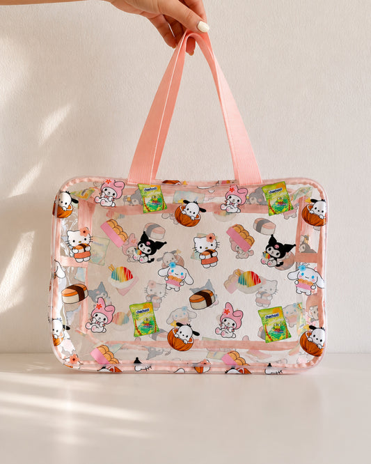 Aloha Snacks Clear Bag (Hekili Designs Collab)