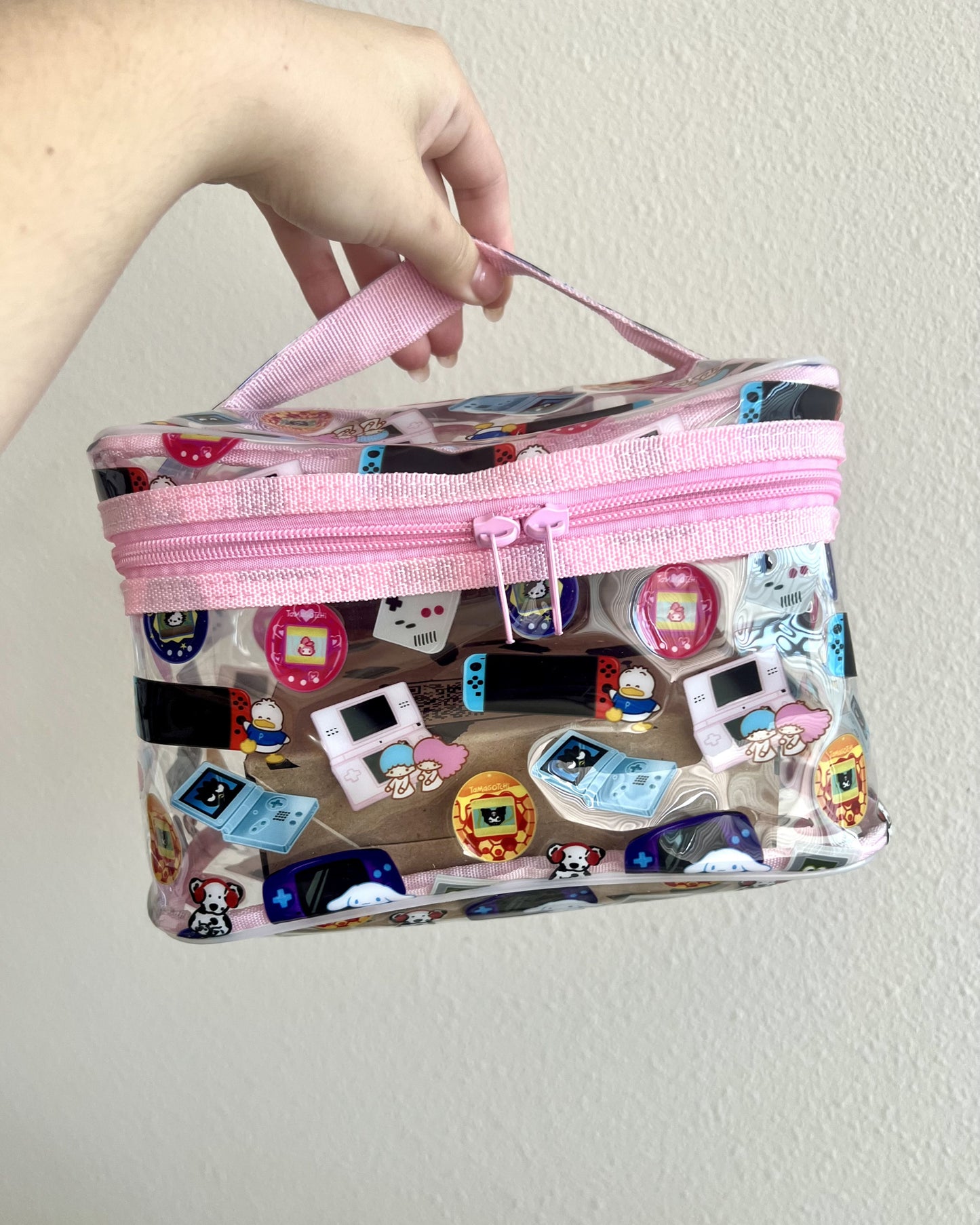 Sanrio Gamer Toiletry Bag (Reiko x TattedMum Creations)