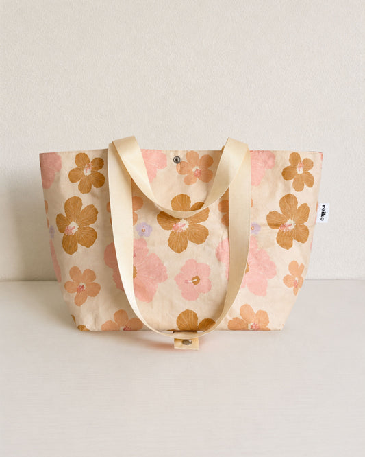 Hibiscus Small Haul Bag