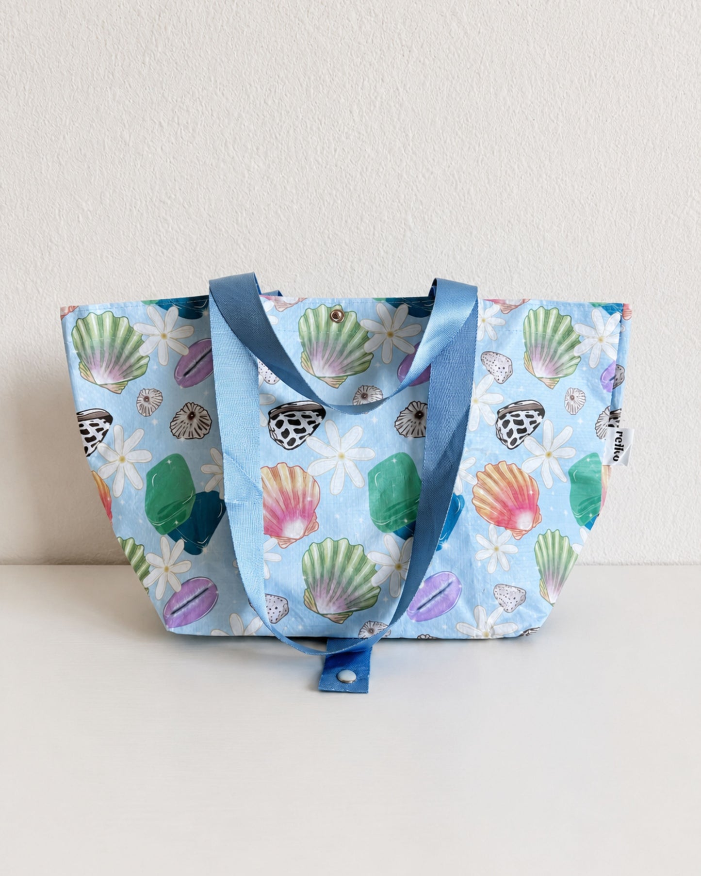 Blue Shells Small Haul bag