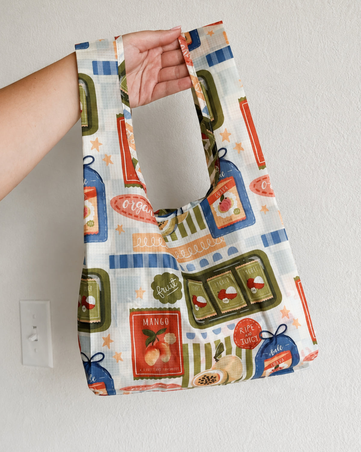 Tropical Harvest Reusable Bag (Reiko x Hananea Hawaii)