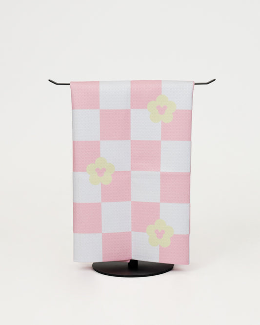 Magical Checkered Microfiber Towel (Kamalei Kreations x Reiko)