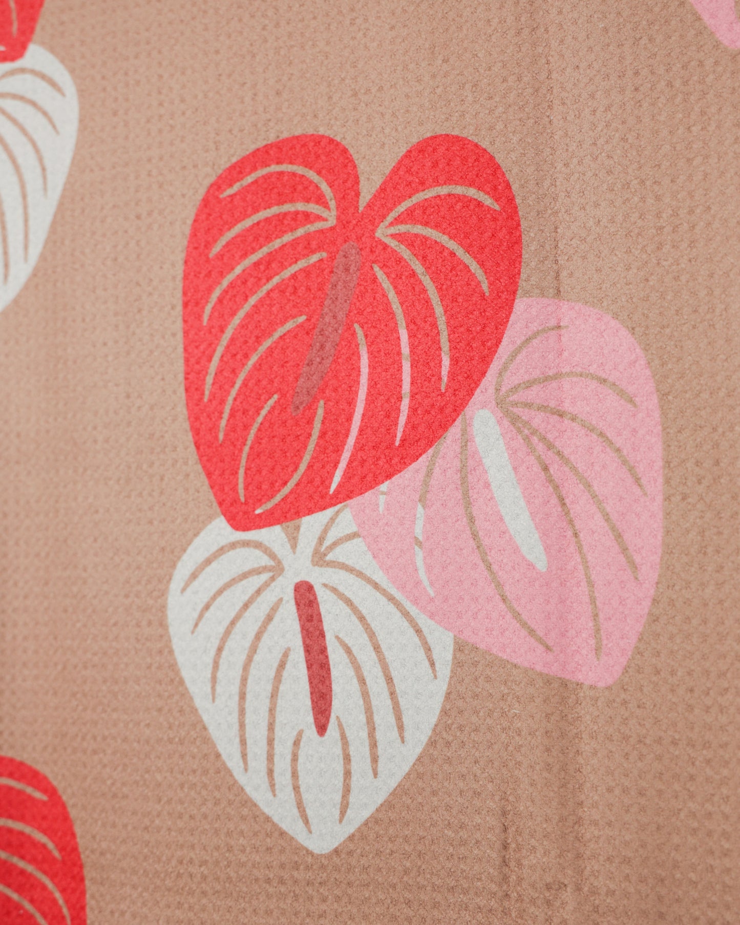 Anthurium Go Anywhere Waffle Microfiber Towel