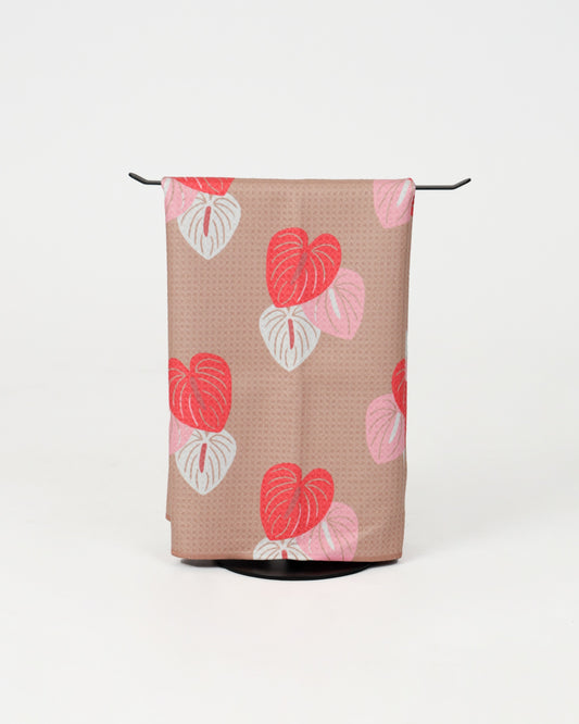 Anthurium Microfiber Towel