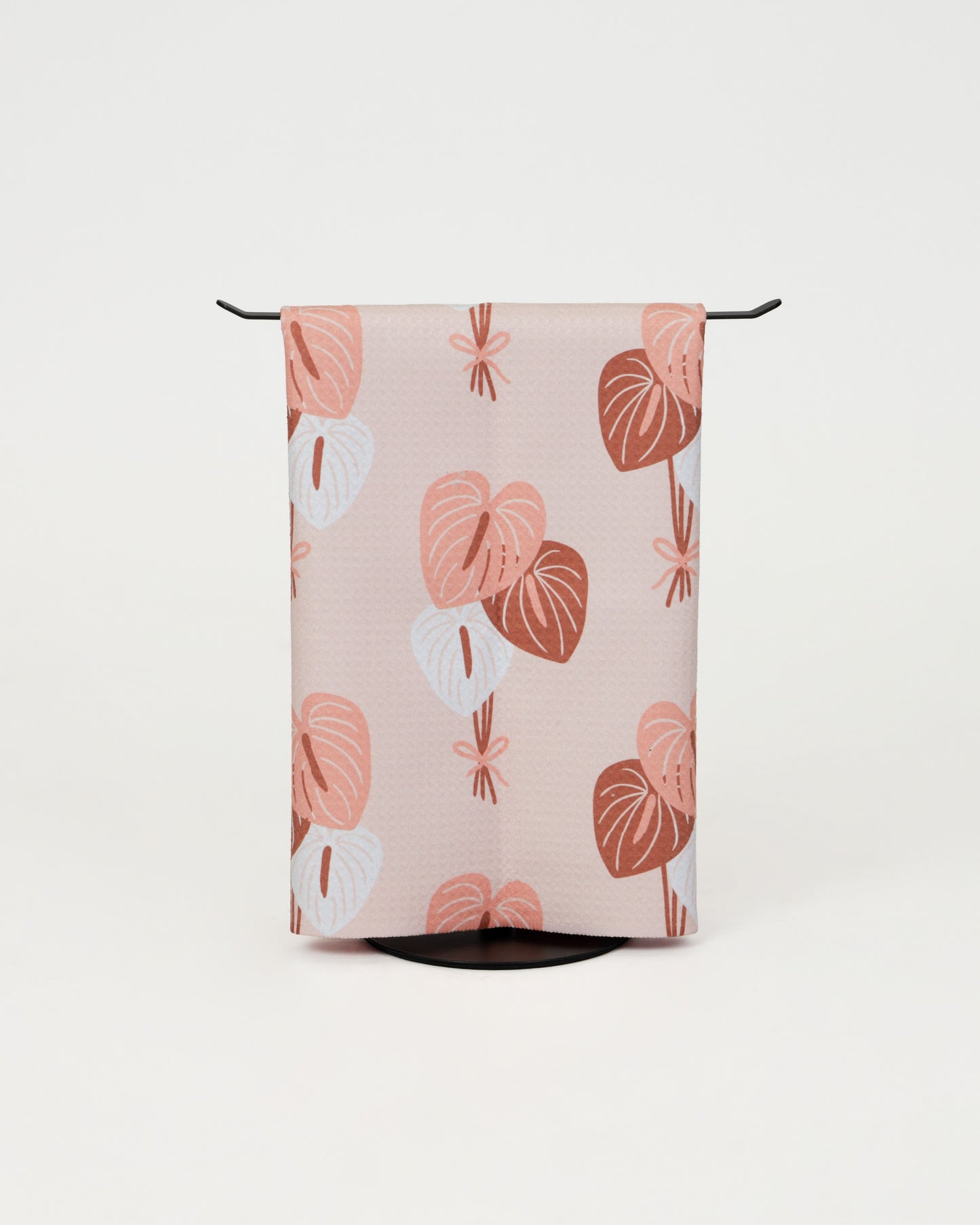 Anthurium Bouquet Microfiber Towels