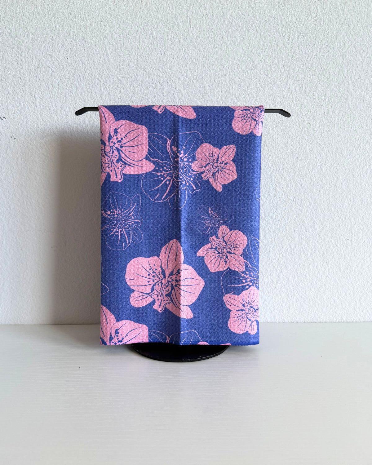 Orchid Microfiber Towel (Reiko x Gracie Daze)
