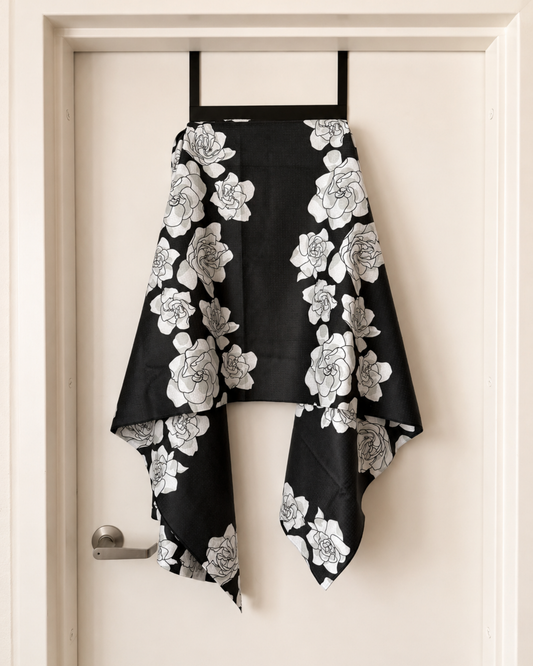 Gardenia Go Anywhere Waffle Microfiber Towel (Reiko x Kealahiehie)