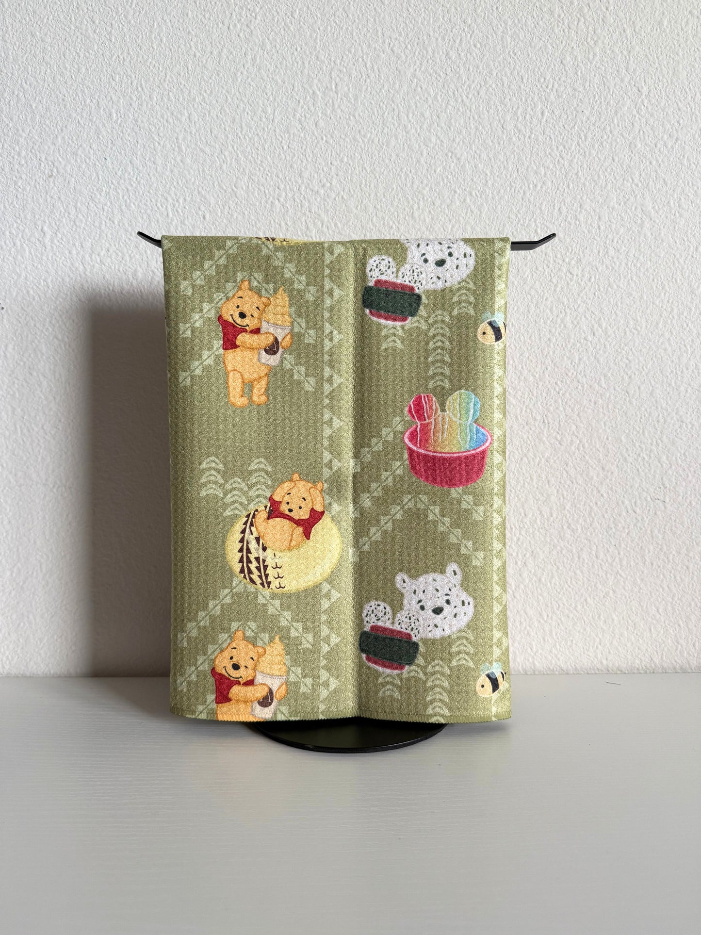 Pooh-Lani Microfiber Towel (Hekili Designs x Reiko)