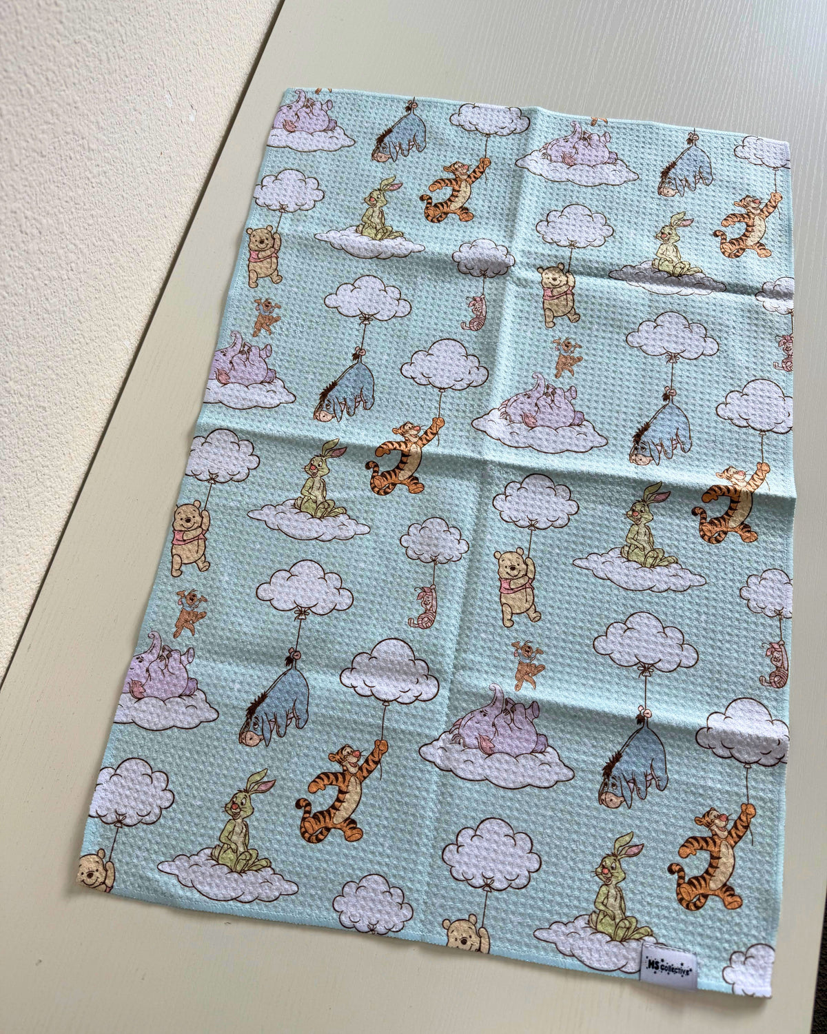 Pooh Clouds Microfiber Towel (Reiko x HS Collective)