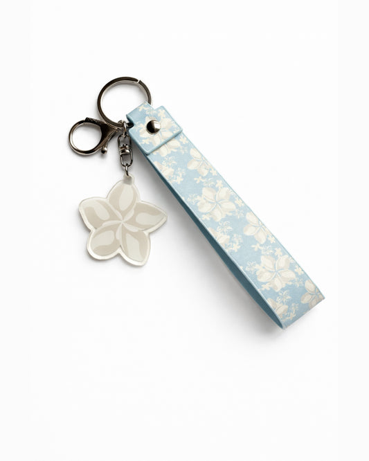 Plumeria and Pakalana Wristlet