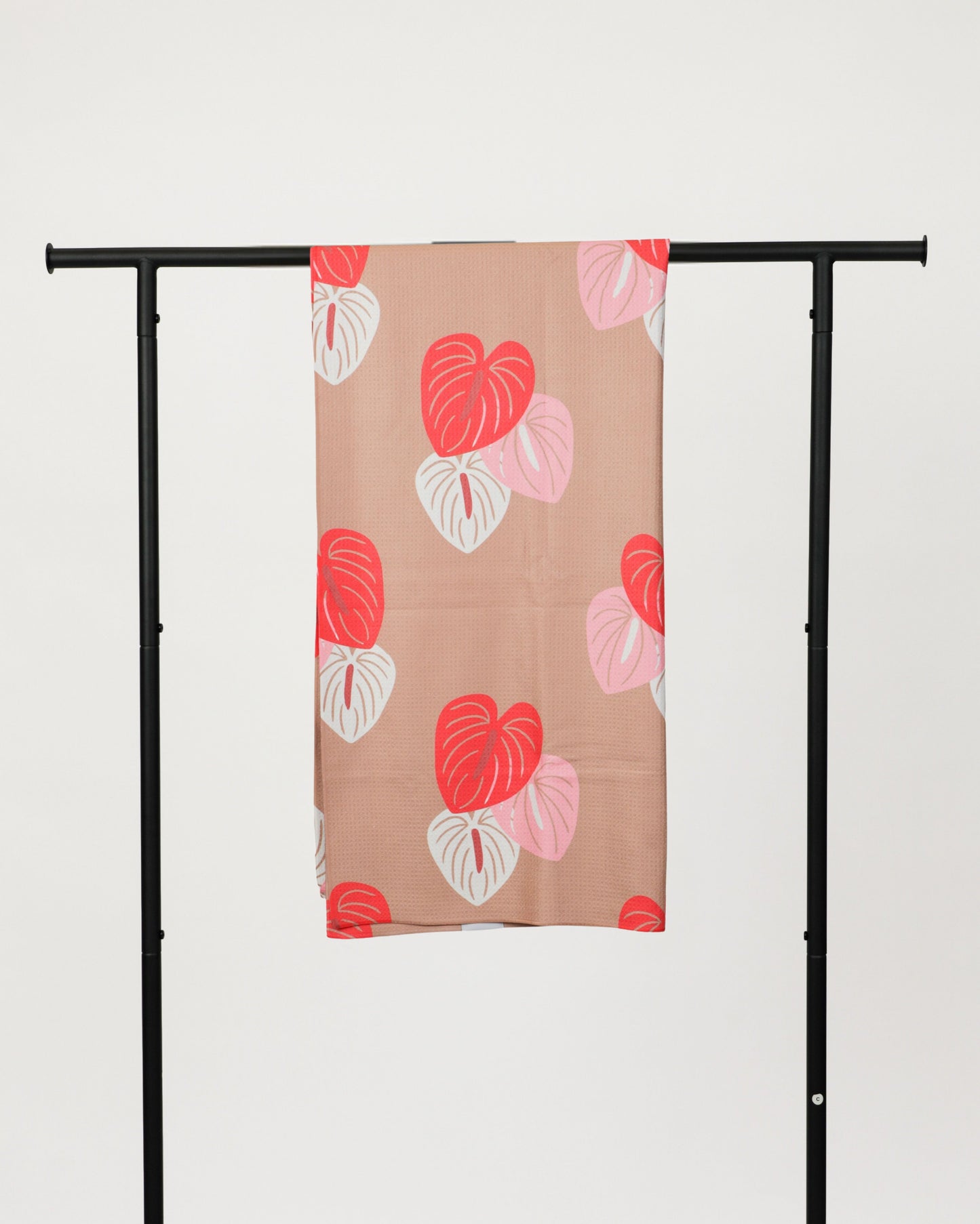 Anthurium Go Anywhere Waffle Microfiber Towel