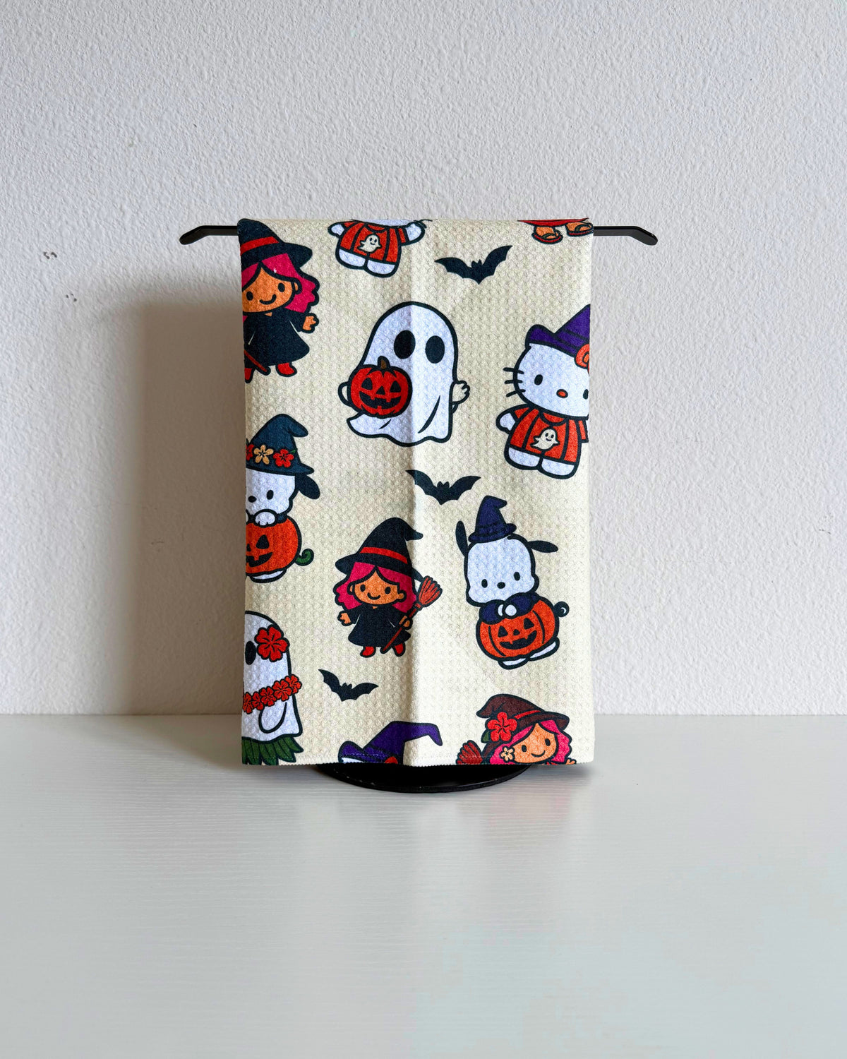 Cream Spooky Microfiber Towel