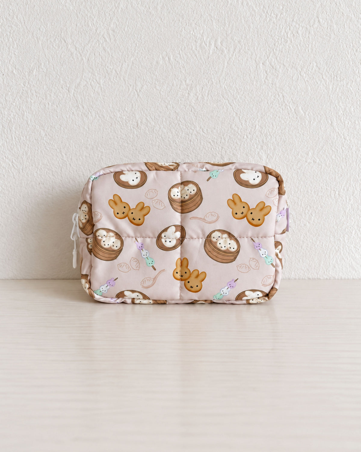 Dim Sum Puffy Pouch (TattedMum Creations x Reiko)