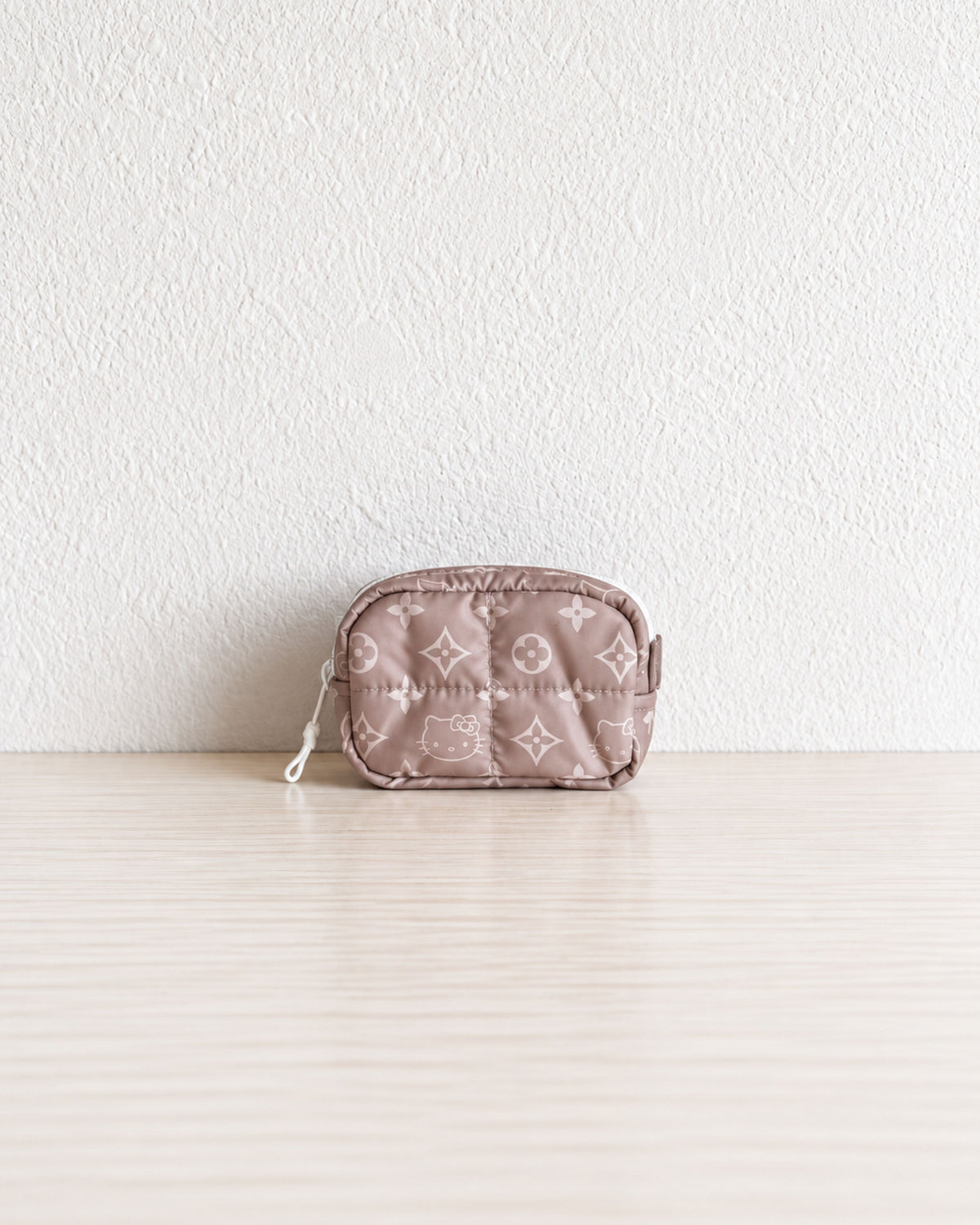 Monogram Puffy Pouch (TattedMum Creations x Reiko)