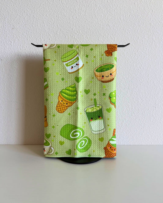 Matcha Microfiber Towel (Creations by Sam x Reiko)