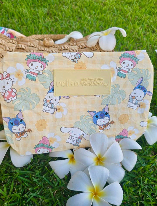 Kawaii 626 Small Pouch (Reiko x My Little Sunshine Hi)