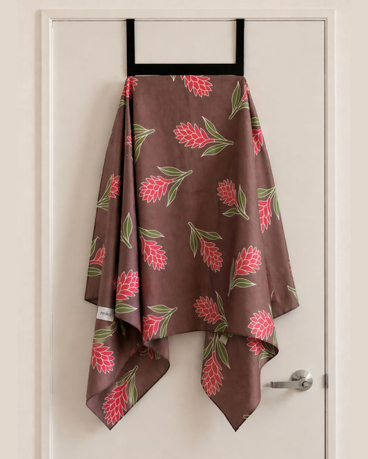 Brown Awapuhi Go Anywhere Microfiber Towel