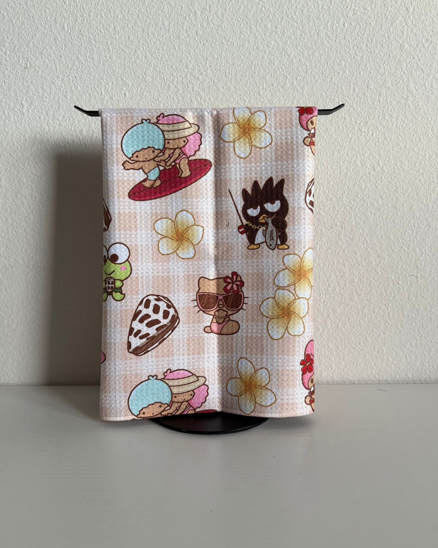 Sanrio Babes Microfiber Towel (Hekili Designs x Reiko)