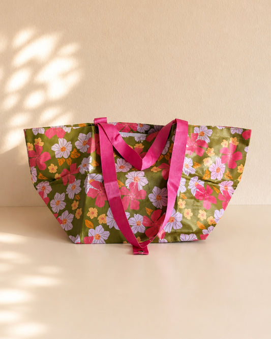 Green Hau Bebeh Bag (TattedMum Creations x Reiko)