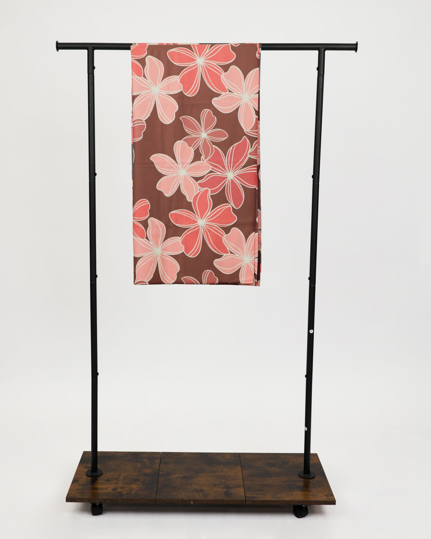 Retro Plumeria Go Anywhere Suede Microfiber Towel