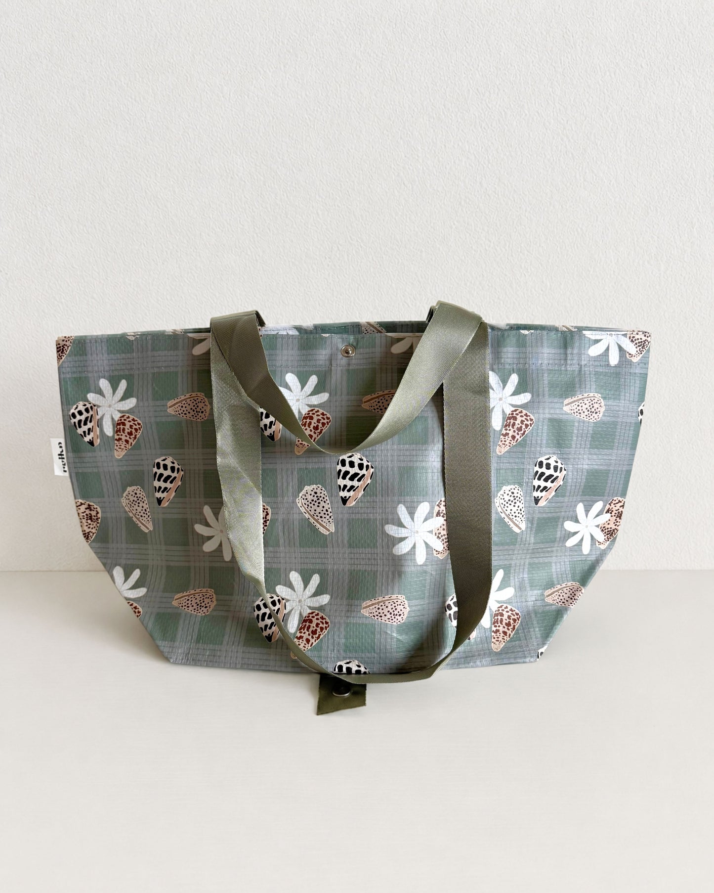 Tiare & Shells Small Haul Shopping Bag