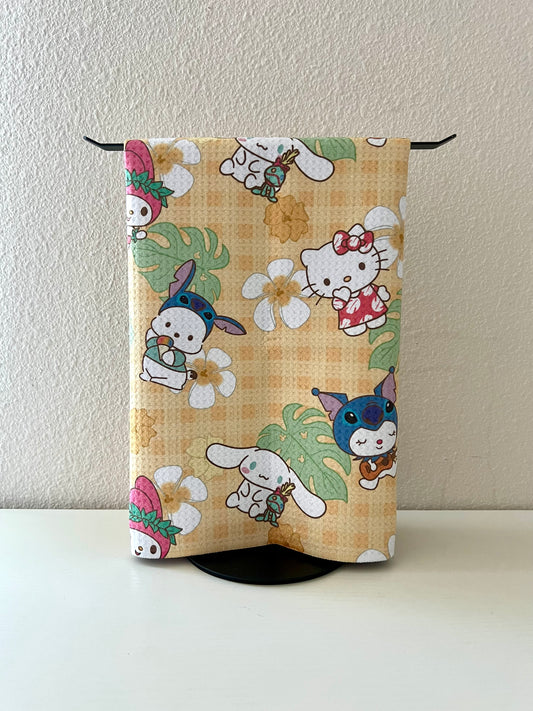 Kawaii 626 Microfiber Towel (Reiko x My Little Sunshine Hi)