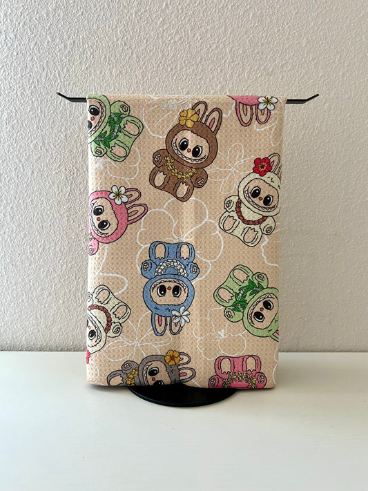 LeiBubu Microfiber Towel (Reiko x Phases Hawaii)
