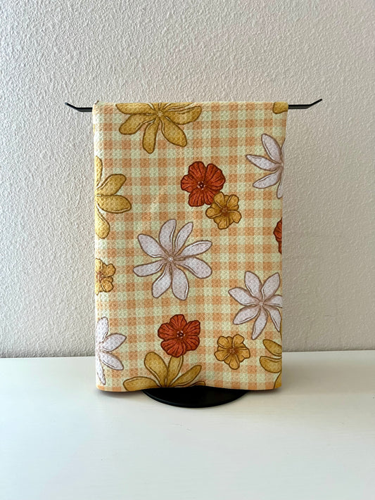 Palaka Pua Microfiber Towel (Reiko x Phases Hawaii)