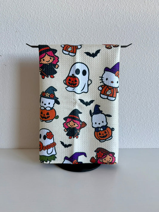 AlohaWeen Microfiber Towel
